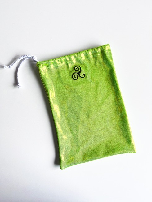 Lime grip bags