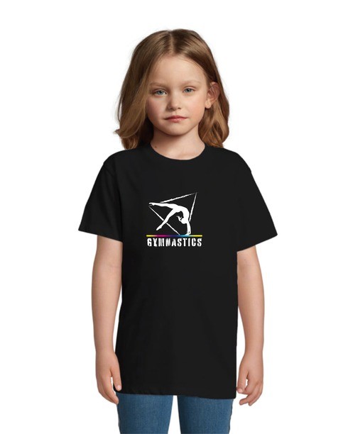 T-shirt - GYMNASTICS black