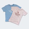 T-shirt "Le sol" - Pink