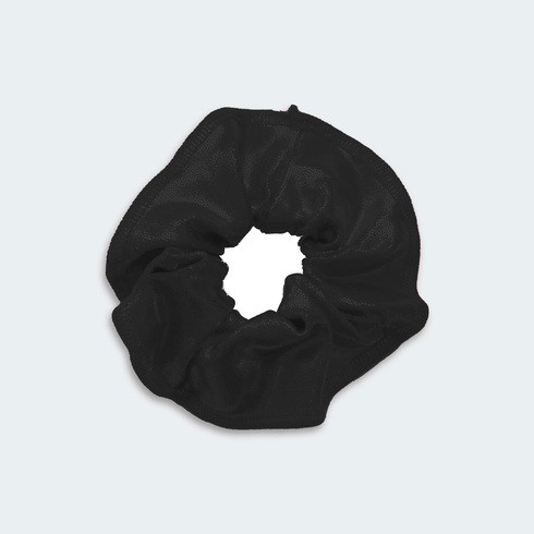 Black mystique scrunchie