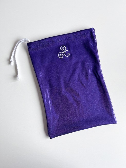 purple grip bag