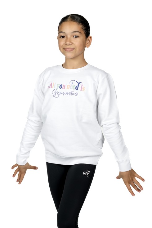 Child Sweat-shirt "All you need is"