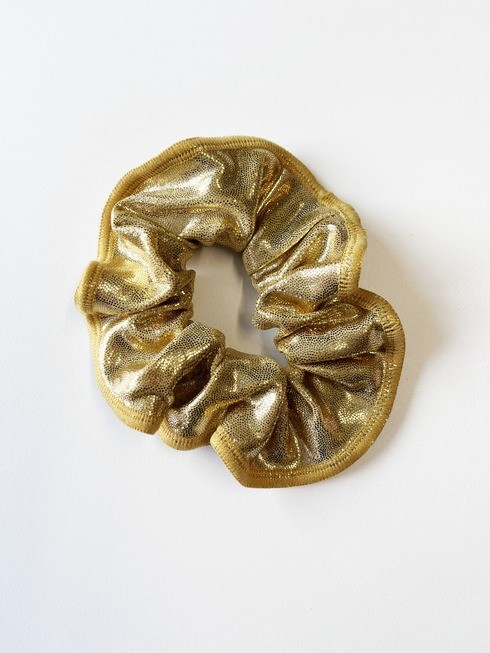 Gold mystique scrunchie