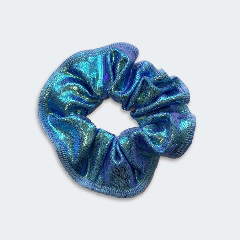 blue pearl scrunchie